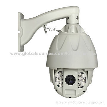 IR Speed Dome Camera, 18x Optical Zoom, 150m IR Distance, 1/4" Sony Exview HAD CCD 540TVL.IP66